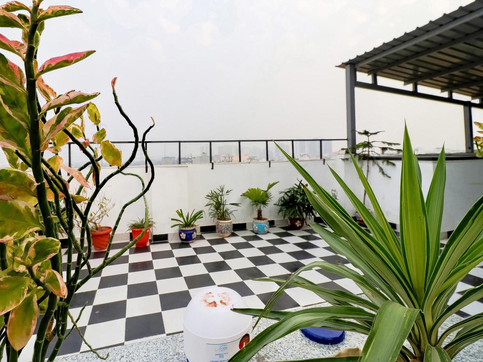 Treebo Rejoice 52 - 3Km From Huda City Metro Station Badshahpur Eksteriør bilde