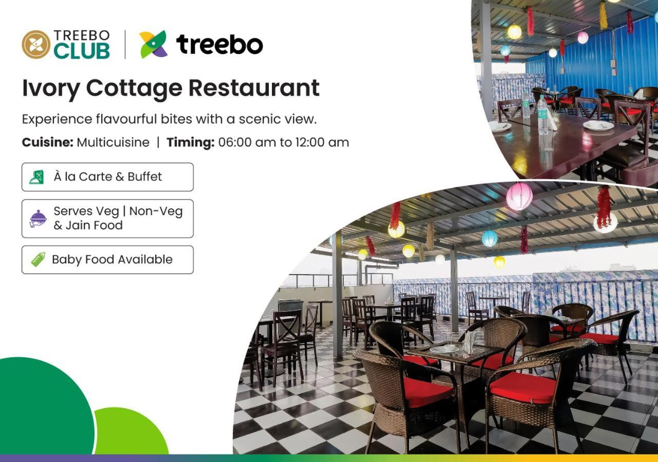 Treebo Rejoice 52 - 3Km From Huda City Metro Station Badshahpur Eksteriør bilde